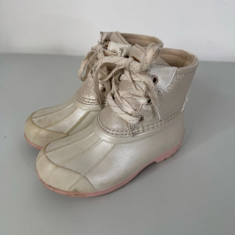 Sperry Toddler Girls Boots Size‎ 9